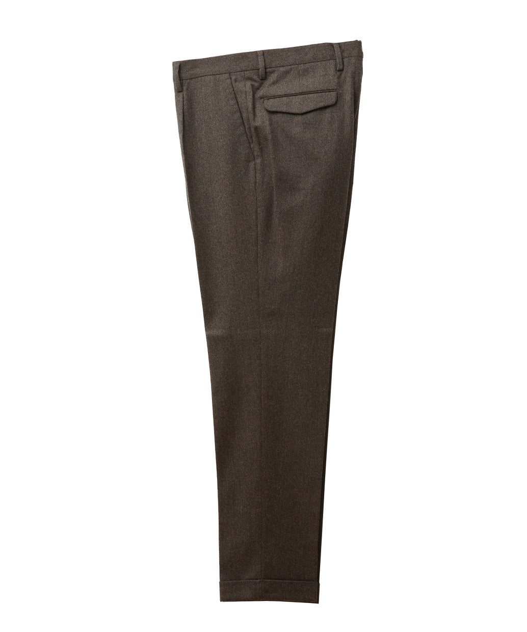 BRIGLIA 1949 BG21P REDA ACTIVE ウール ワンタック ワイドテーパード パンツ