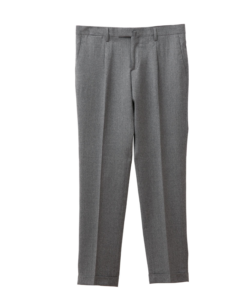 BRIGLIA 1949 BG21P REDA ACTIVE ウール ワンタック ワイドテーパード パンツ