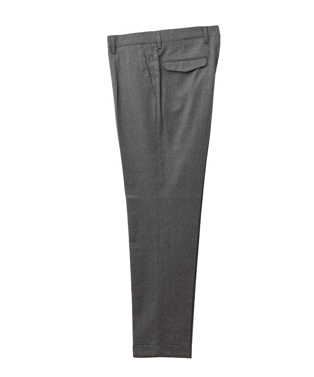 BRIGLIA 1949 BG21P REDA ACTIVE ウール ワンタック ワイドテーパード パンツ