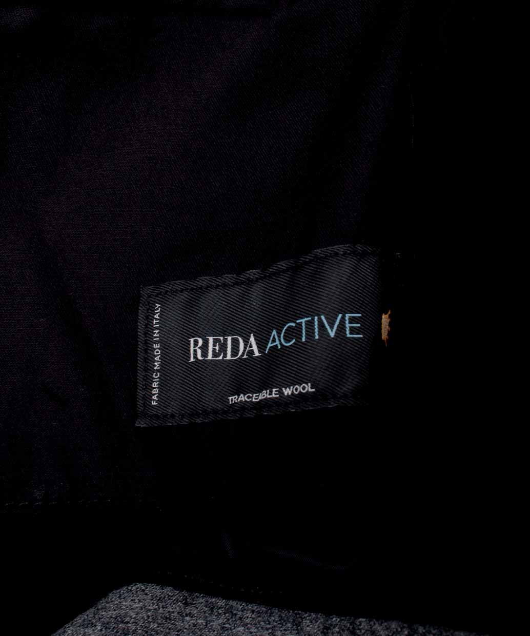BRIGLIA 1949 BG21P REDA ACTIVE ウール ワンタック ワイドテーパード パンツ