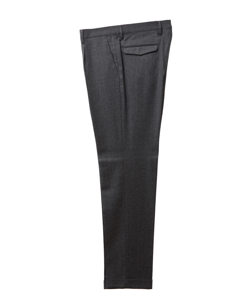 BRIGLIA 1949 BG21P REDA ACTIVE ウール ワンタック ワイドテーパード パンツ