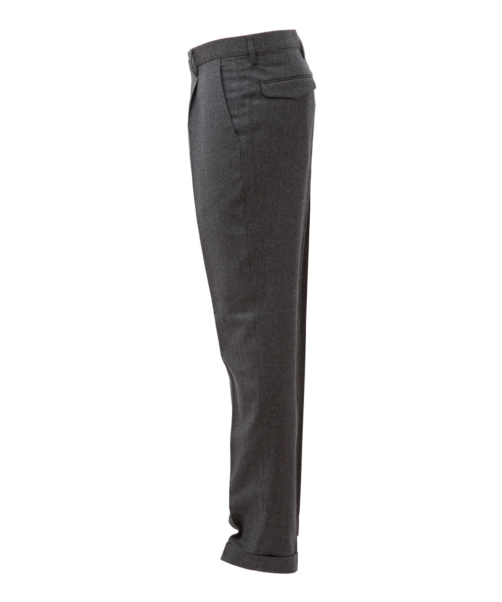 BRIGLIA 1949 BG21P REDA ACTIVE ウール ワンタック ワイドテーパード パンツ