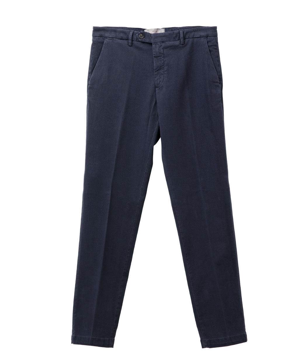 BRIGLIA 1948 NAVIGLIO ストレッチ ノープリーツ パンツ