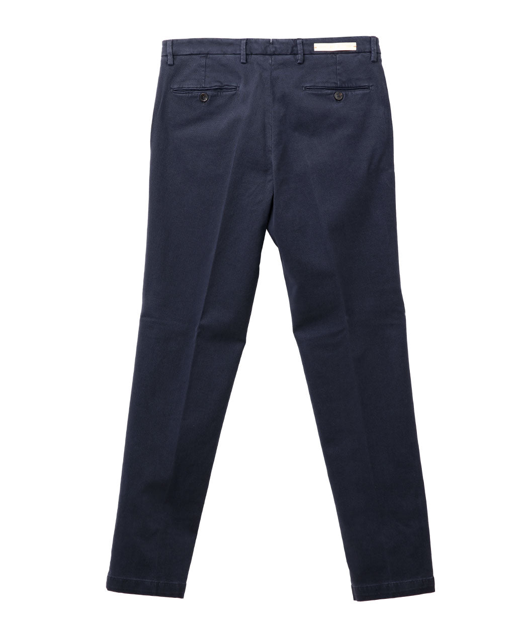 BRIGLIA 1948 NAVIGLIO ストレッチ ノープリーツ パンツ