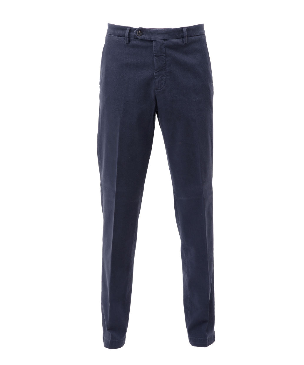 BRIGLIA 1948 NAVIGLIO ストレッチ ノープリーツ パンツ