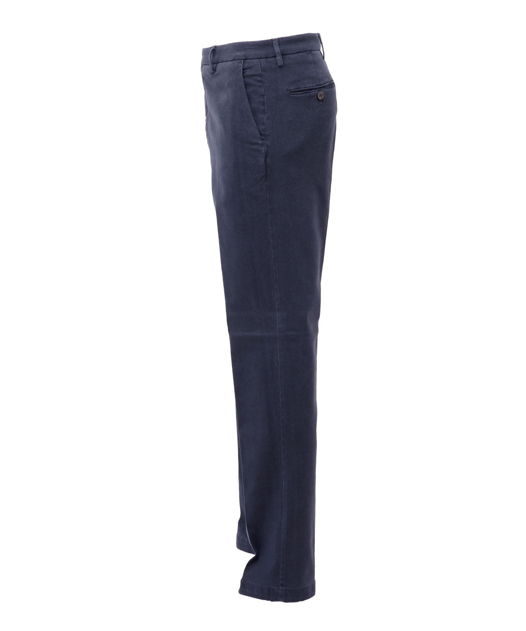 BRIGLIA 1948 NAVIGLIO ストレッチ ノープリーツ パンツ