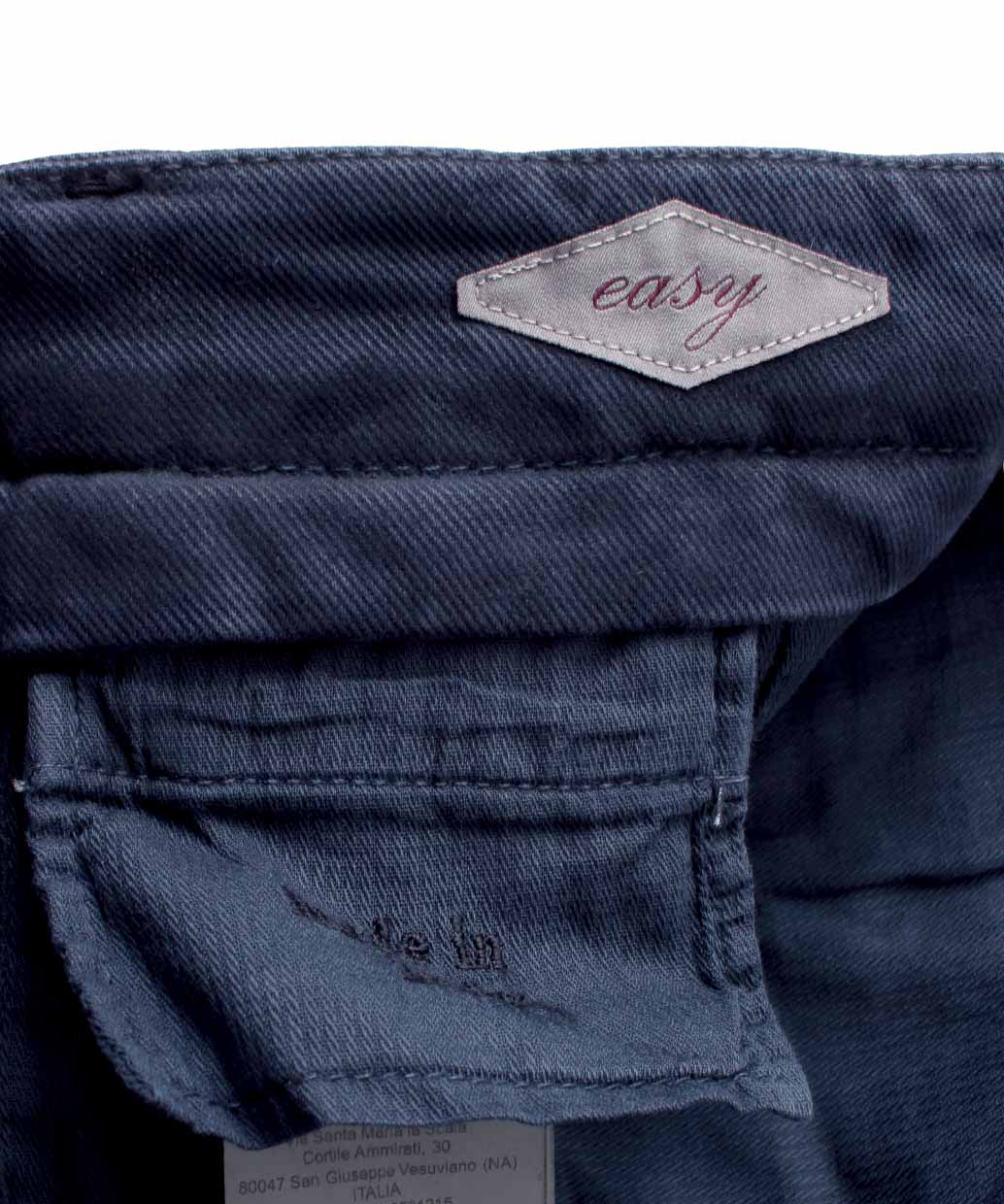 BRIGLIA 1948 NAVIGLIO ストレッチ ノープリーツ パンツ