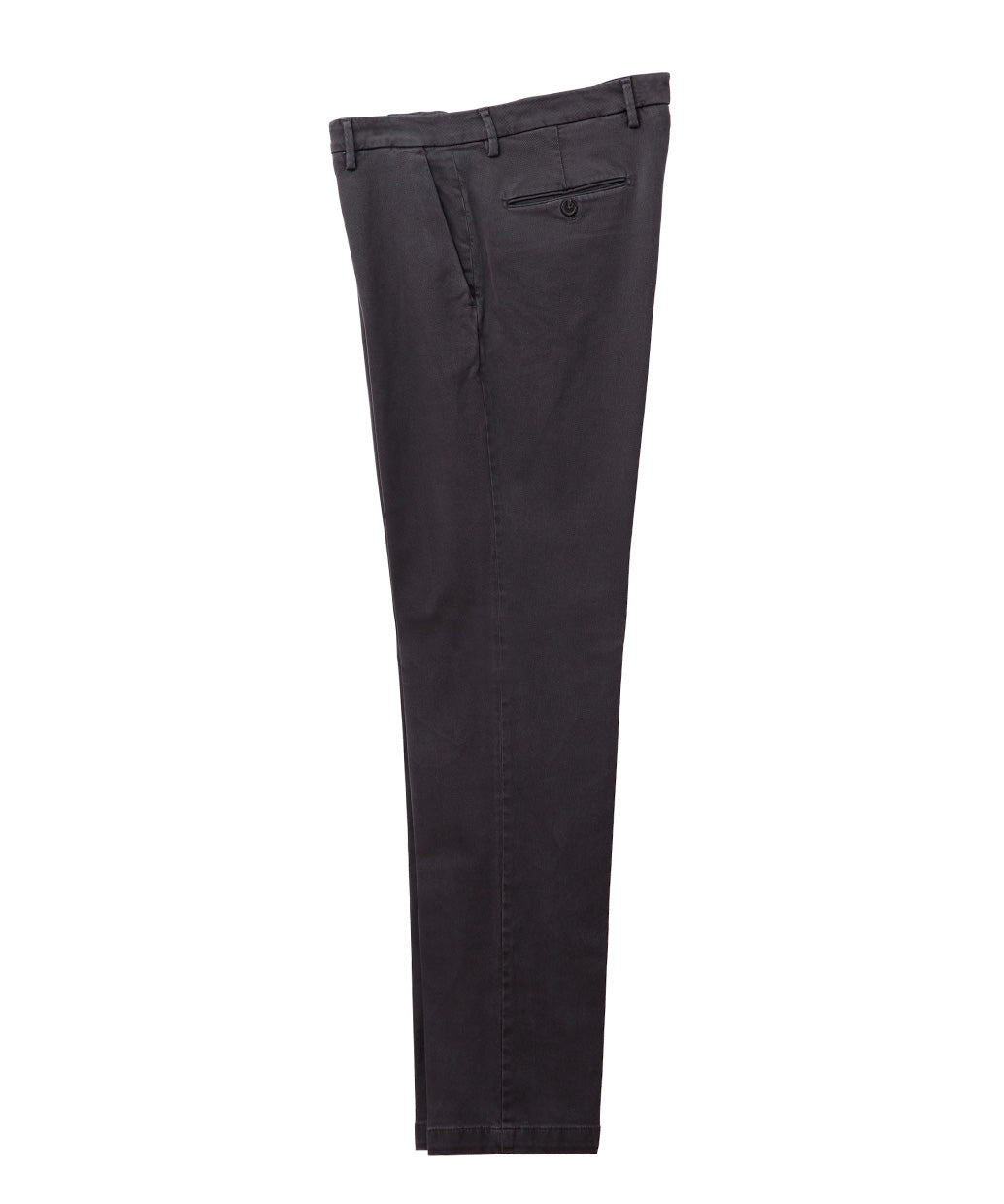 BRIGLIA 1948 NAVIGLIO コットンストレッチ ノープリーツ パンツ