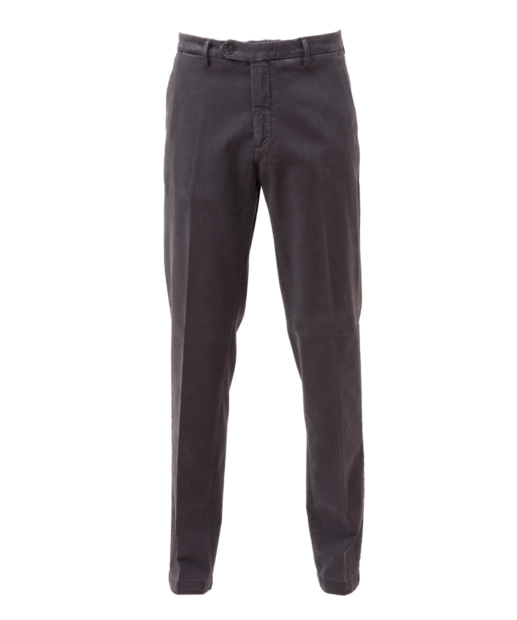 BRIGLIA 1948 NAVIGLIO コットンストレッチ ノープリーツ パンツ