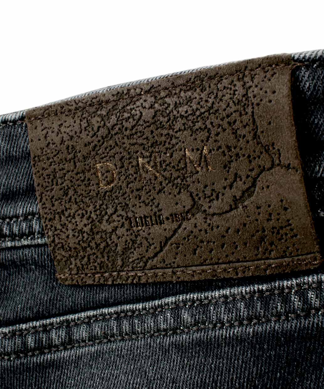 BRIGLIA 1949 RIBOT コットン ストレッチ デニムパンツ【B.R.CHANNELご紹介モデル】【干場氏モデル】