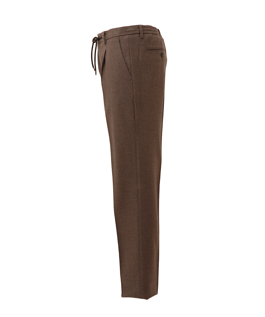 BRIGLIA 1948 PROCIDA Loro Piana ウール 1プリーツ イージー パンツ【B.R.CHANNELご紹介モデル】【干場氏モデル コラボ別注】