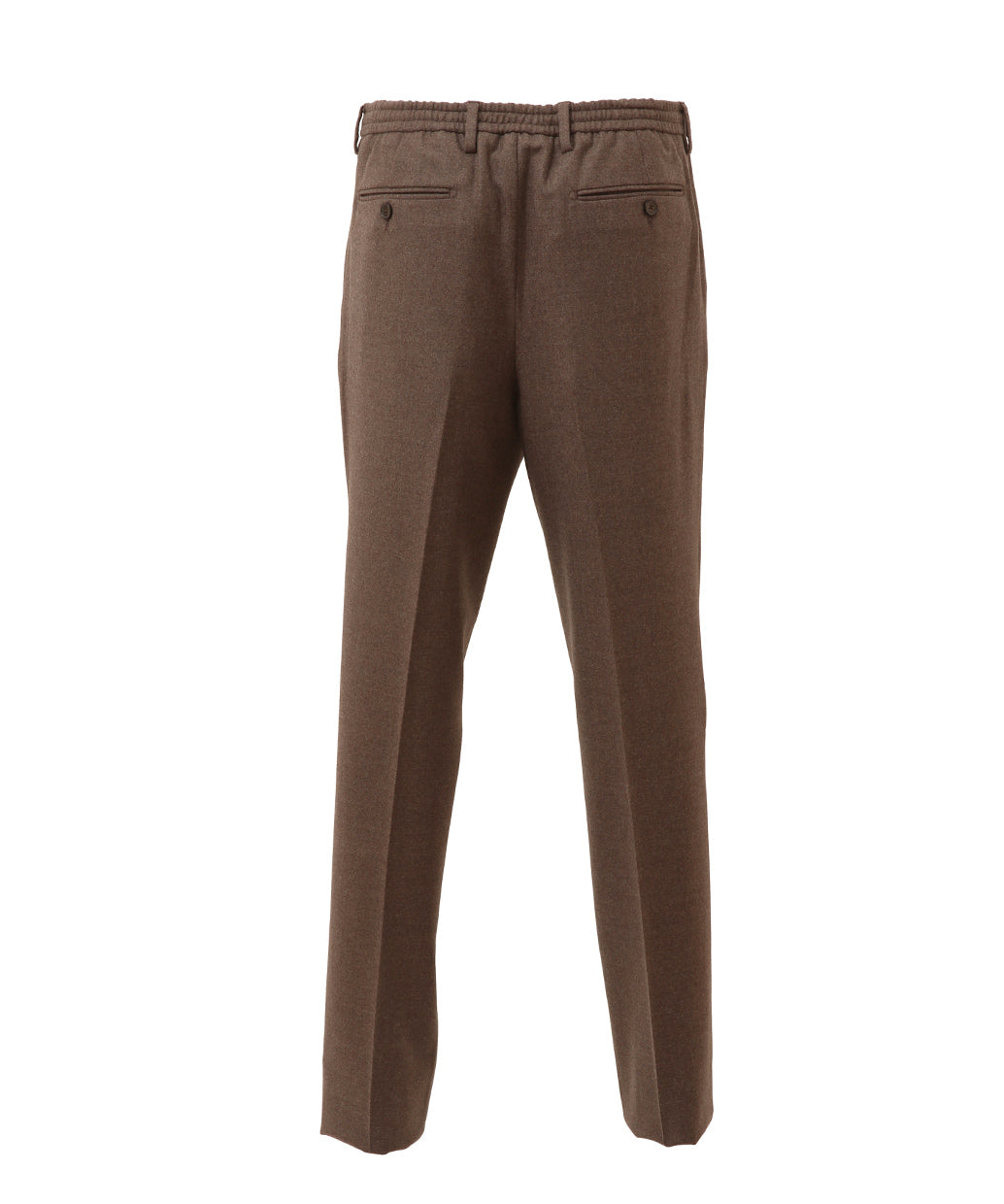BRIGLIA 1948 PROCIDA Loro Piana ウール 1プリーツ イージー パンツ【B.R.CHANNELご紹介モデル】【干場氏モデル コラボ別注】