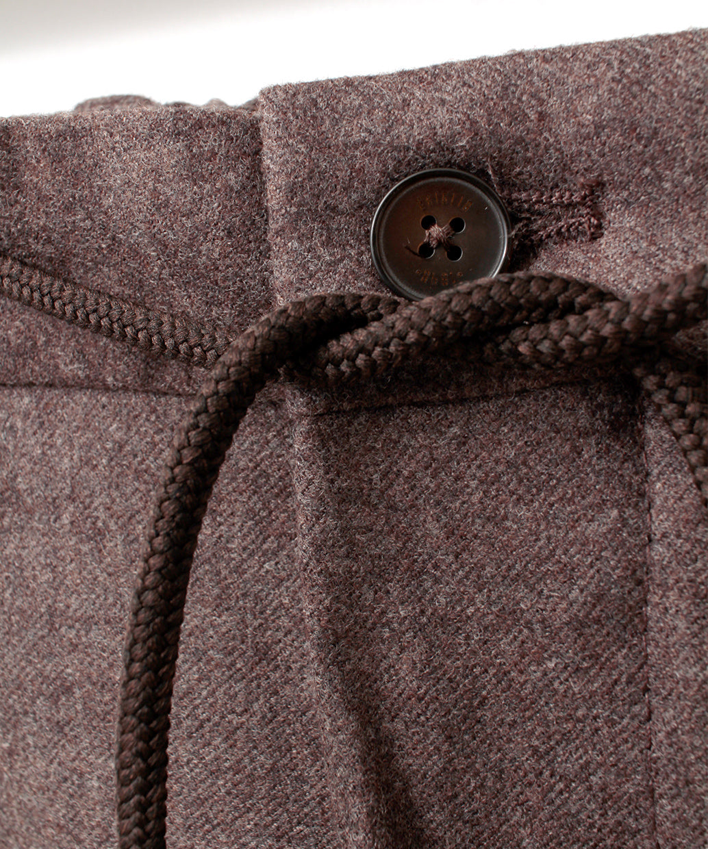 BRIGLIA 1948 PROCIDA Loro Piana ウール 1プリーツ イージー パンツ【B.R.CHANNELご紹介モデル】【干場氏モデル コラボ別注】