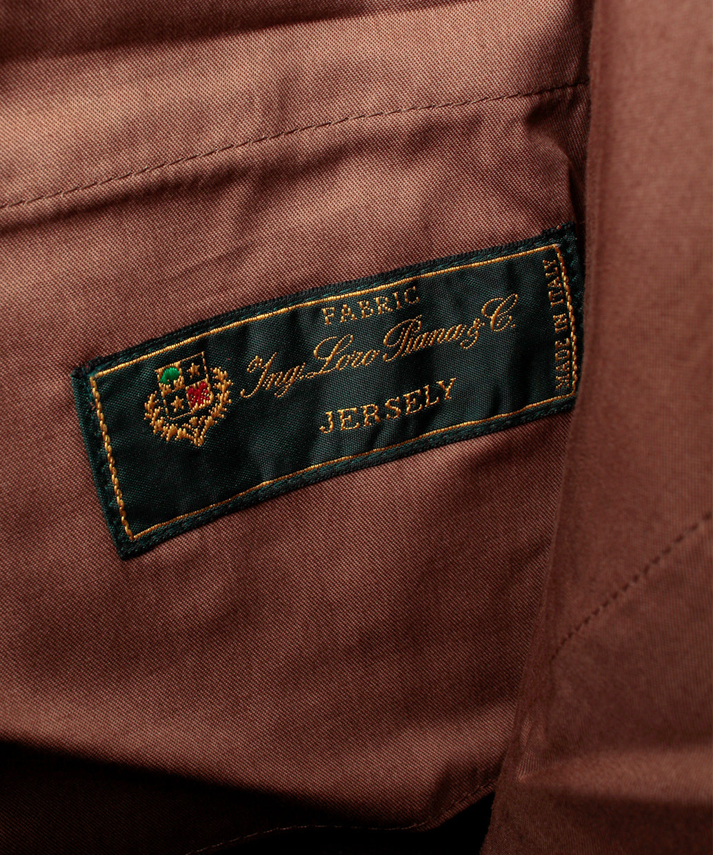 BRIGLIA 1948 PROCIDA Loro Piana ウール 1プリーツ イージー パンツ【B.R.CHANNELご紹介モデル】【干場氏モデル コラボ別注】