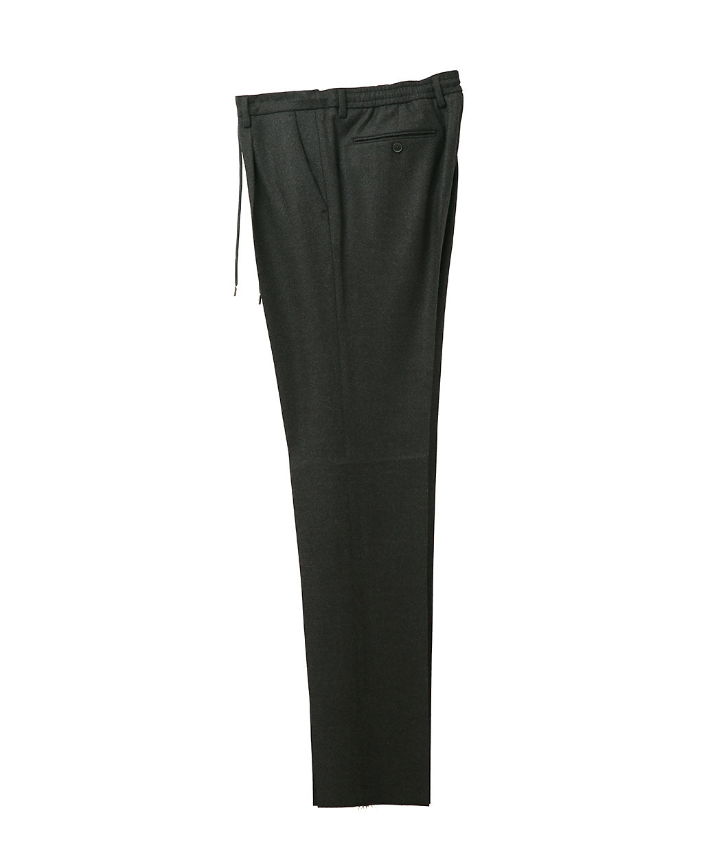BRIGLIA 1948 PROCIDA Loro Piana ウール 1プリーツ イージー パンツ【B.R.CHANNELご紹介モデル】【干場氏モデル コラボ別注】