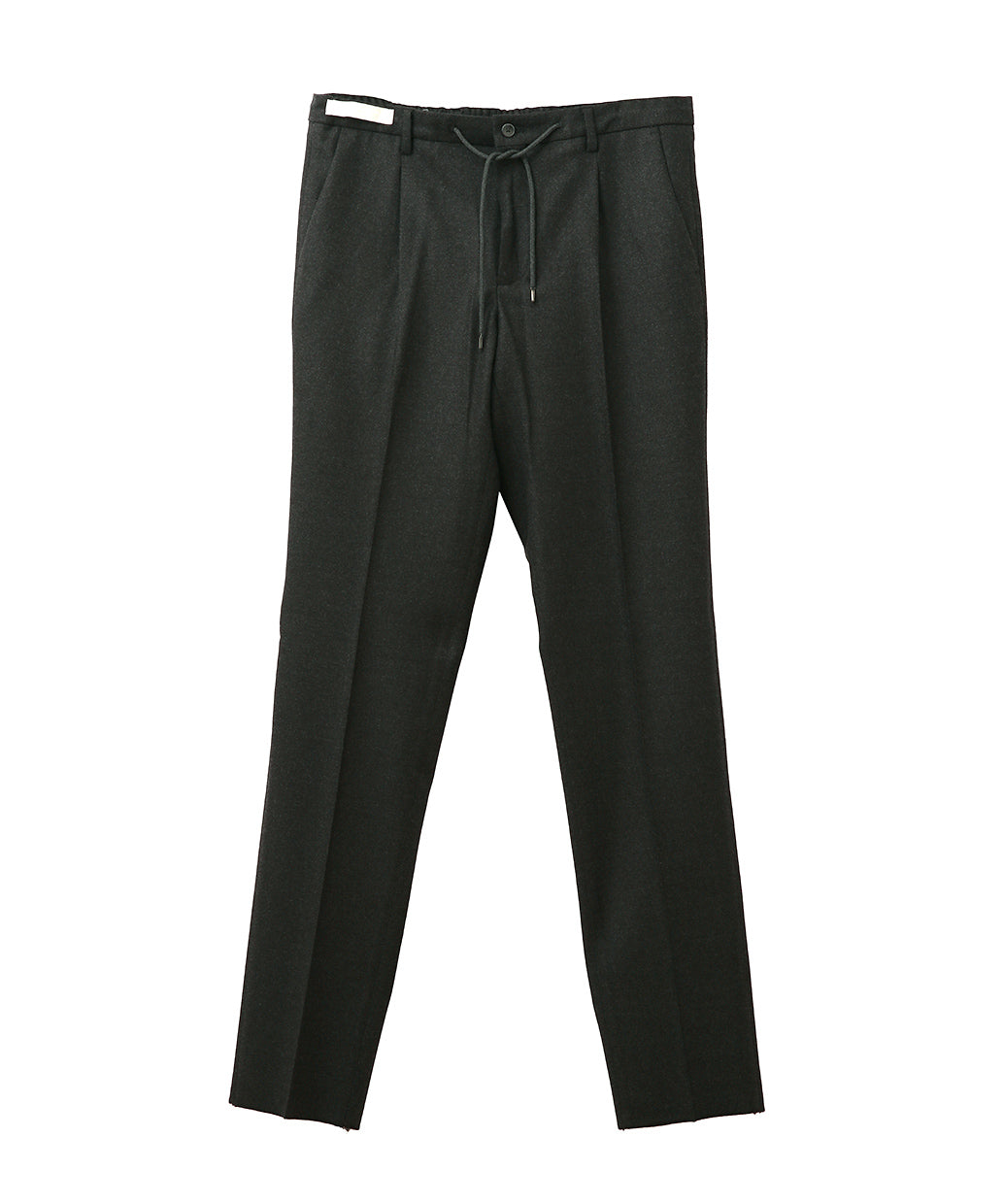 BRIGLIA 1948 PROCIDA Loro Piana ウール 1プリーツ イージー パンツ【B.R.CHANNELご紹介モデル】【干場氏モデル コラボ別注】