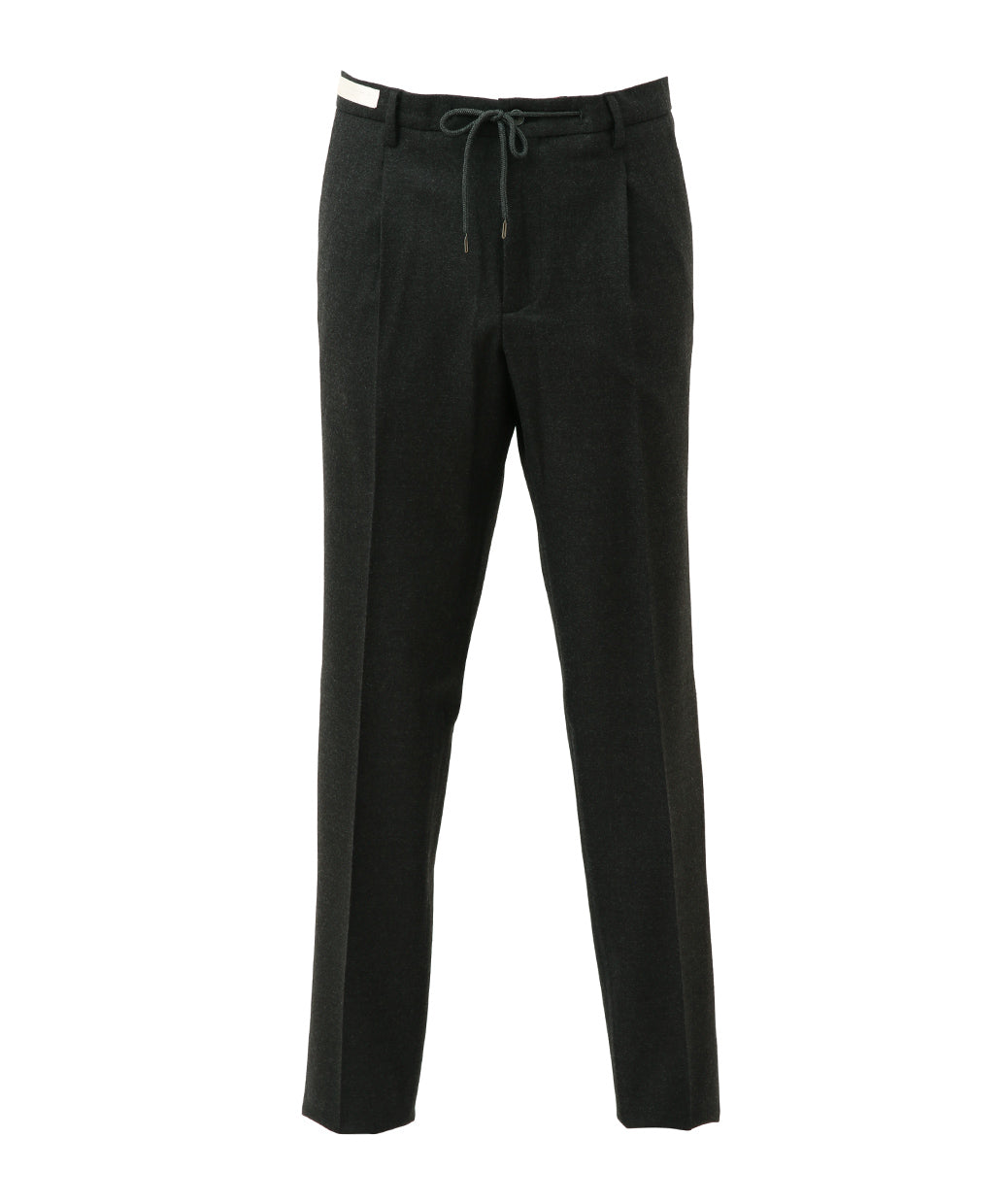 BRIGLIA 1948 PROCIDA Loro Piana ウール 1プリーツ イージー パンツ【B.R.CHANNELご紹介モデル】【干場氏モデル コラボ別注】