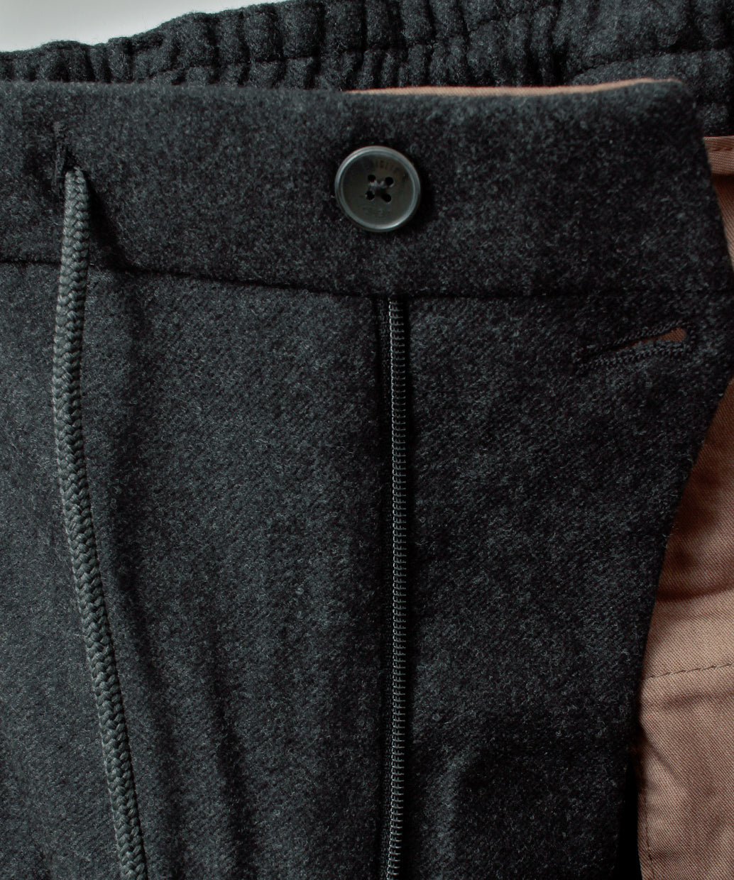 BRIGLIA 1948 PROCIDA Loro Piana ウール 1プリーツ イージー パンツ【B.R.CHANNELご紹介モデル】【干場氏モデル コラボ別注】
