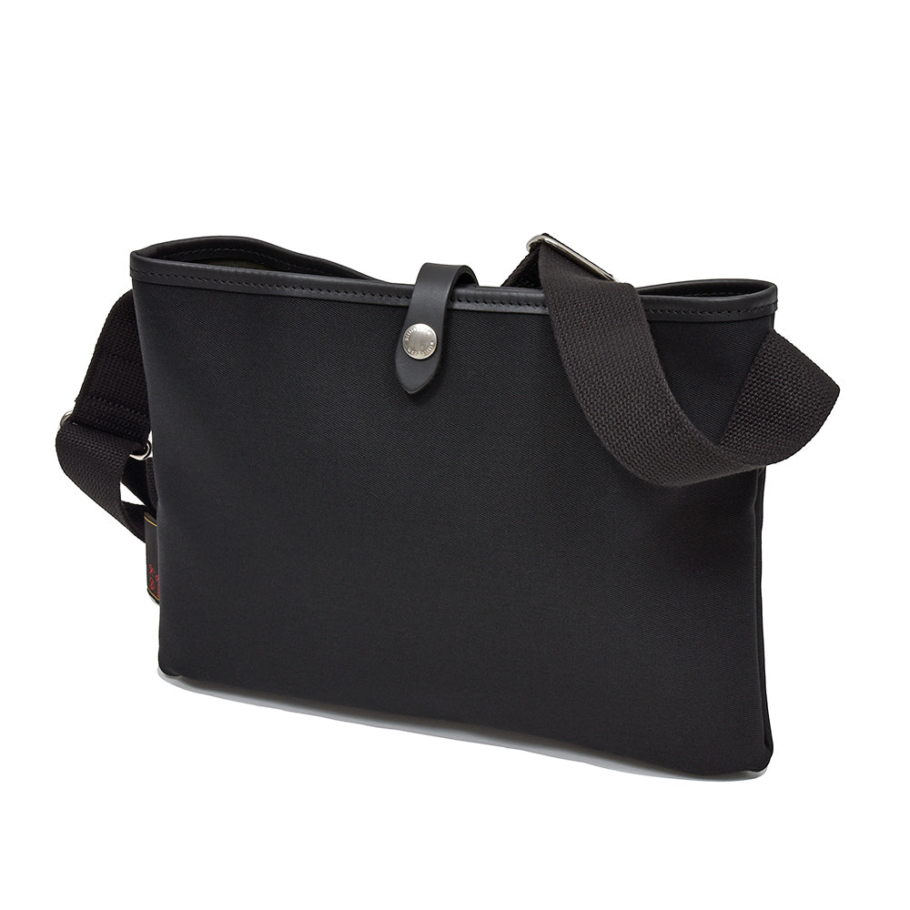 Billingham(ビリンガム) SACOCHE FLAT ラバーボンディングコットン×カーフ サコッシュ ショルダーバッグ