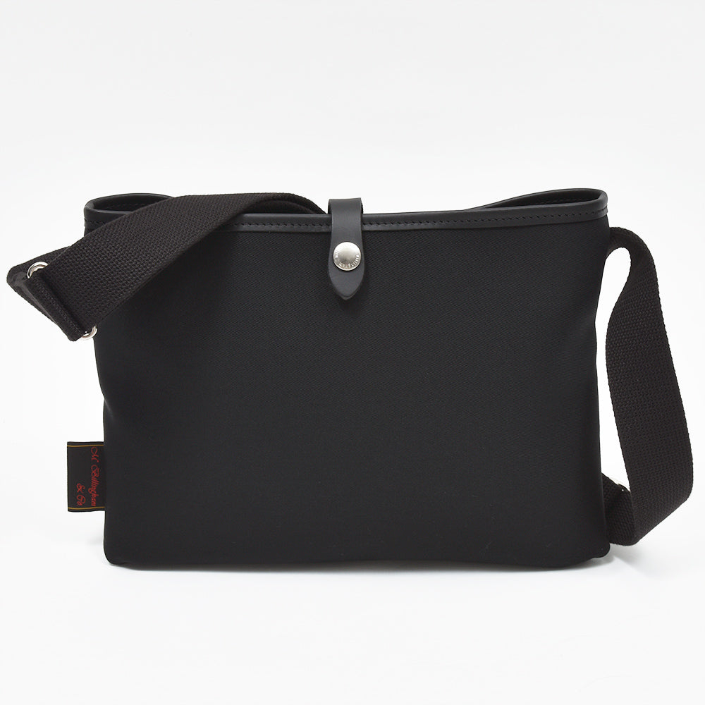 Billingham(ビリンガム) SACOCHE FLAT ラバーボンディングコットン×カーフ サコッシュ ショルダーバッグ