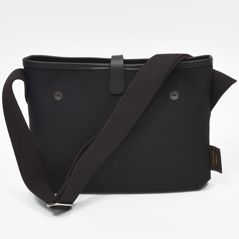Billingham(ビリンガム) SACOCHE FLAT ラバーボンディングコットン×カーフ サコッシュ ショルダーバッグ