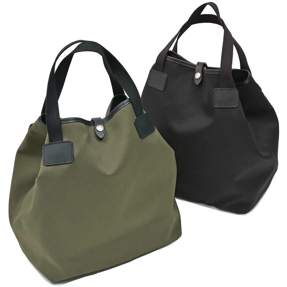 Billingham(ビリンガム) ONE SHOULDER SLING ラバーボンディングコットン×カーフ 2WAY トート ワンショルダースリングバッグ