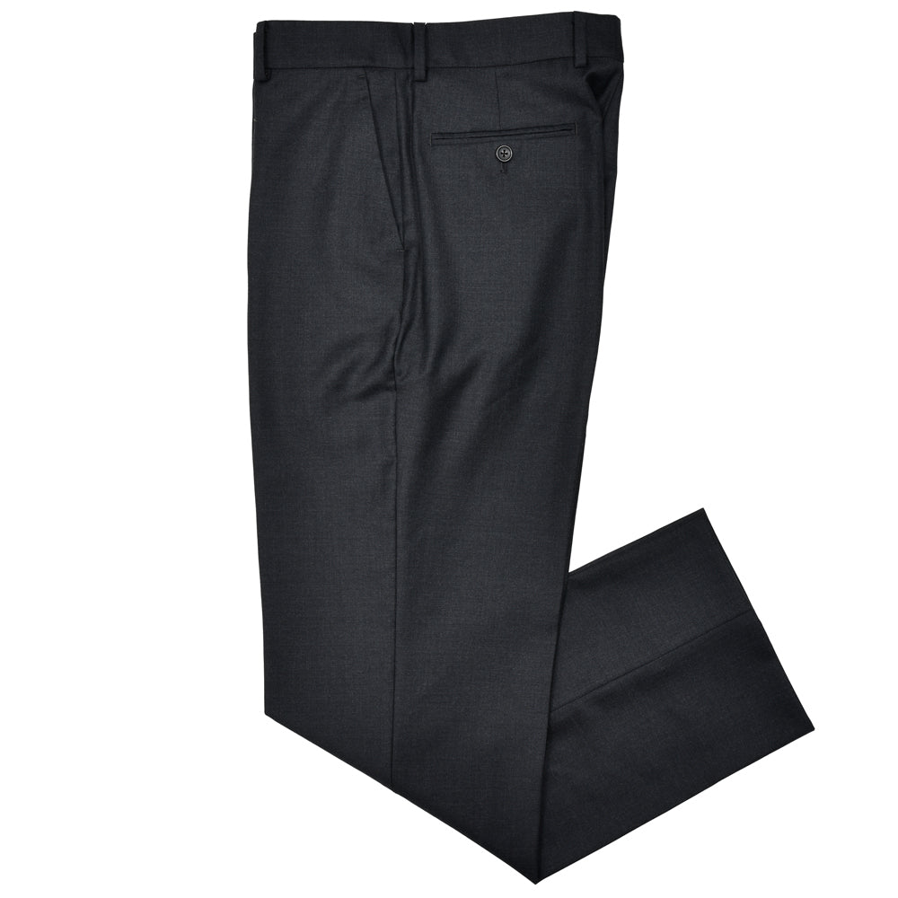 garoh(ガロウ) pants05 SUPER110'sウール サージ レギュラーストレートパンツ