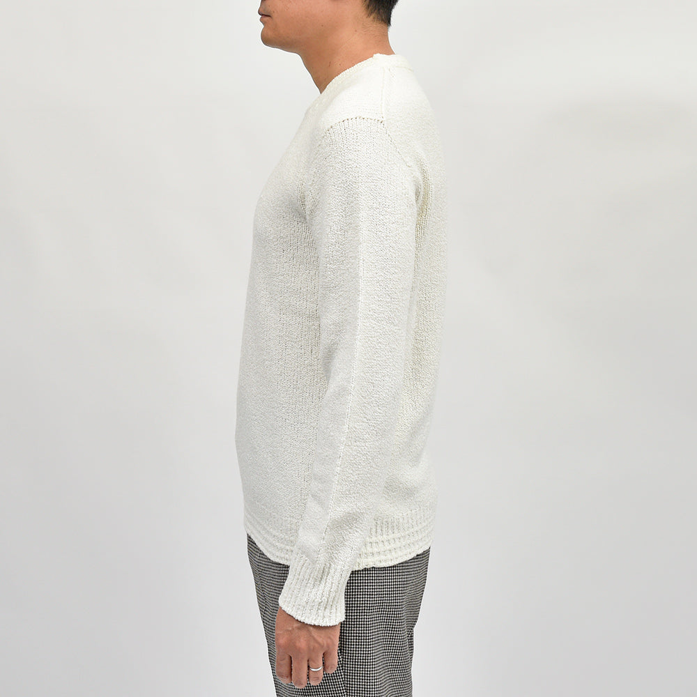 Drumohr(ドルモア) LoroPiana エクストラファインメリノウール ミドルゲージ クルーネックニット