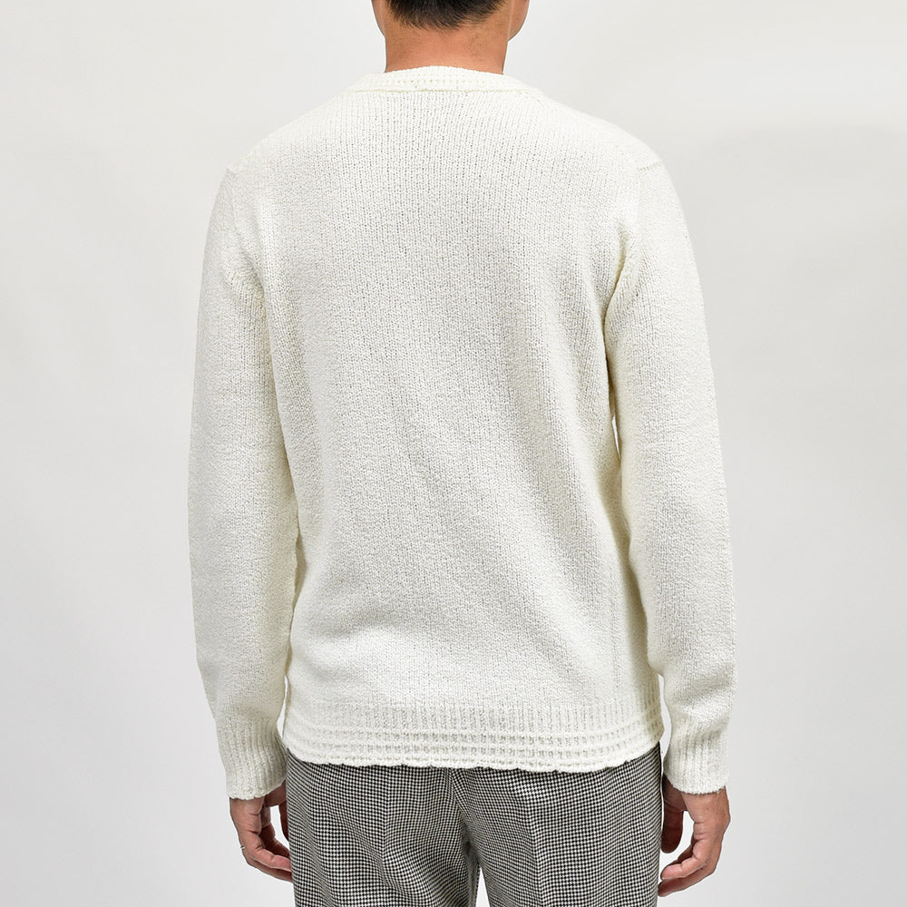 Drumohr(ドルモア) LoroPiana エクストラファインメリノウール ミドルゲージ クルーネックニット