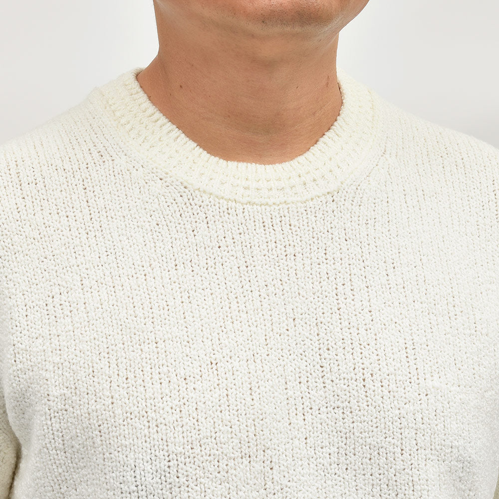 Drumohr(ドルモア) LoroPiana エクストラファインメリノウール ミドルゲージ クルーネックニット