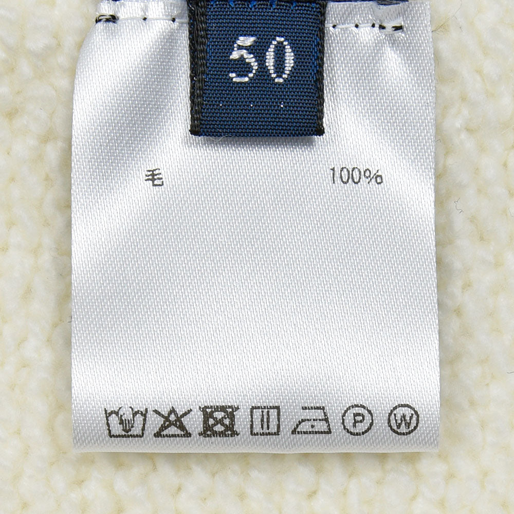 Drumohr(ドルモア) LoroPiana エクストラファインメリノウール ミドルゲージ クルーネックニット