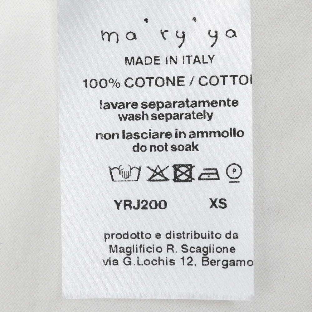 ma'ry'ya(マリア)YRJ200 ボトルネックTシャツ