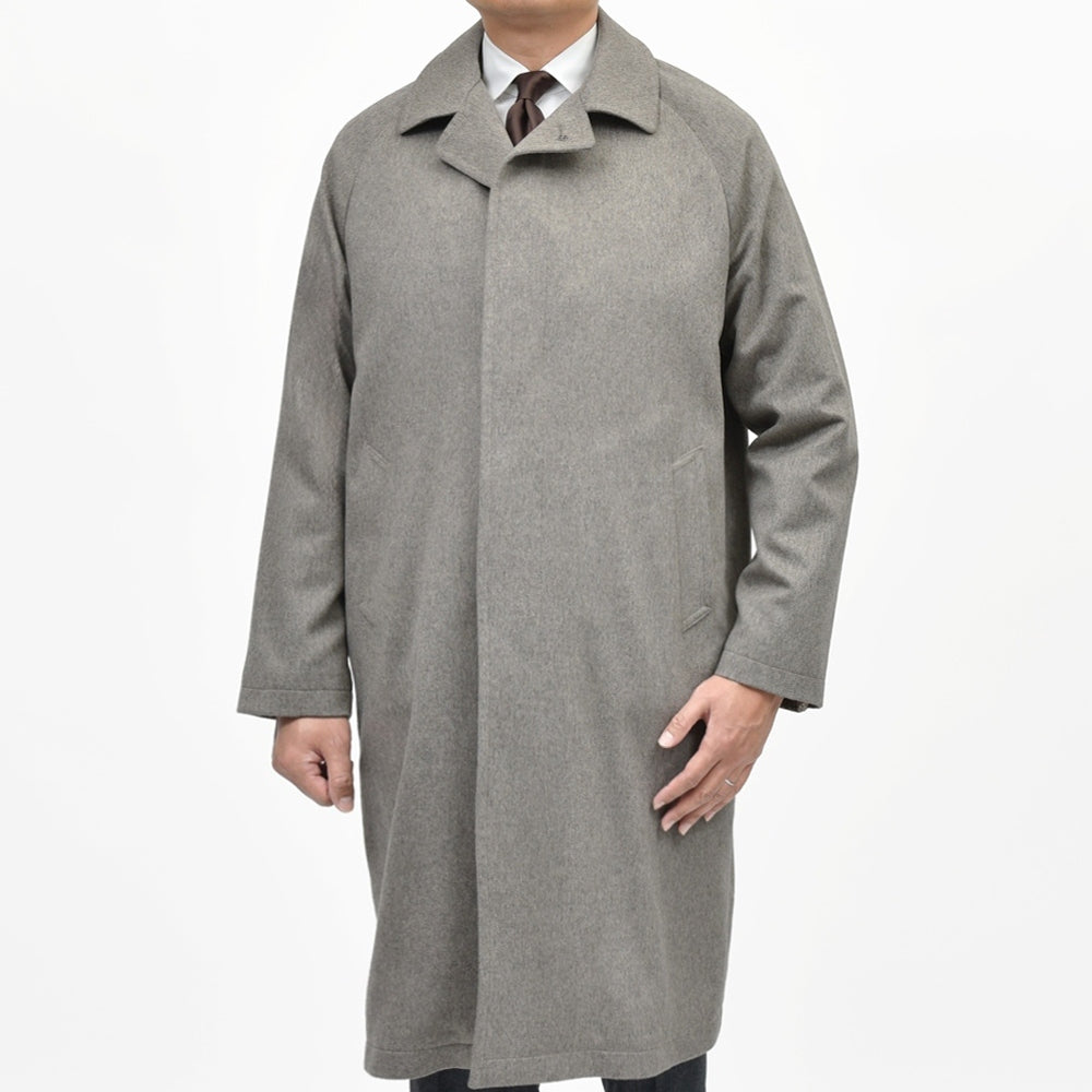 TAGLIATORE(タリアトーレ) SALOMONサロモン ウールカシミアフランネルバルカラーコート 220009 14152009054