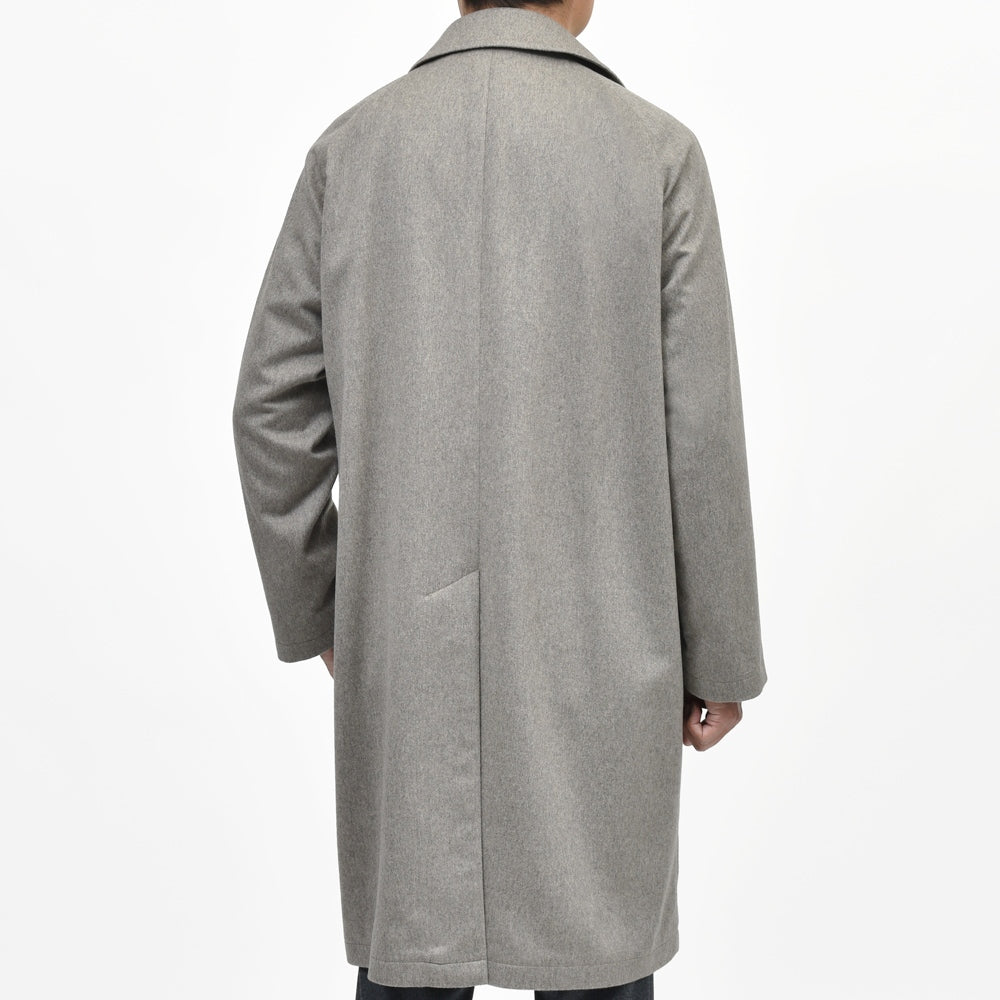 TAGLIATORE(タリアトーレ) SALOMONサロモン ウールカシミアフランネルバルカラーコート 220009 14152009054