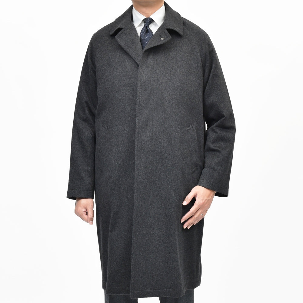 TAGLIATORE(タリアトーレ) SALOMONサロモン ウールカシミアフランネルバルカラーコート 220009 14152009054