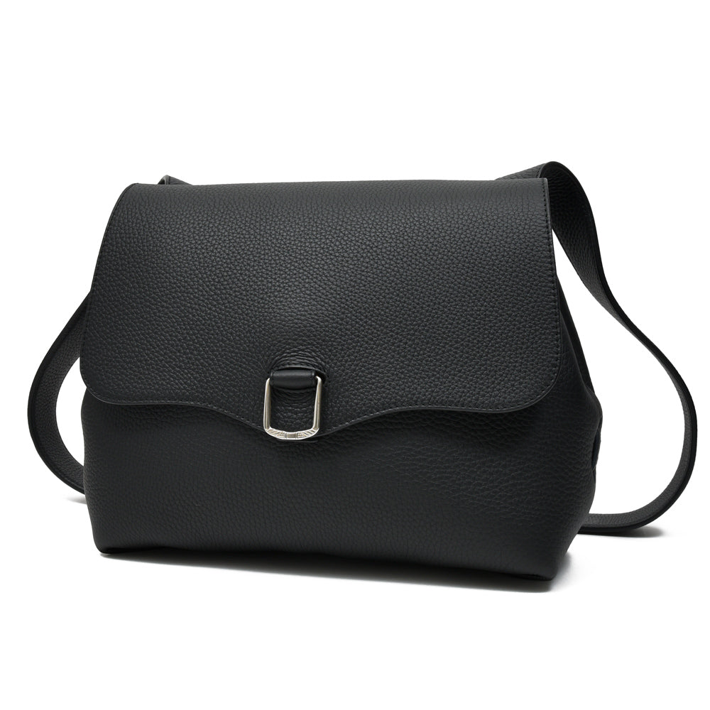 il micio(イル ミーチョ) シュリンクレザーフラップショルダーバッグ NA-2/FLAP SHOULDER S 18452003054