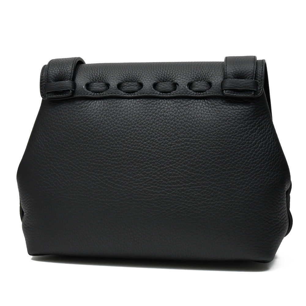 il micio(イル ミーチョ) シュリンクレザーフラップショルダーバッグ NA-2/FLAP SHOULDER S 18452003054