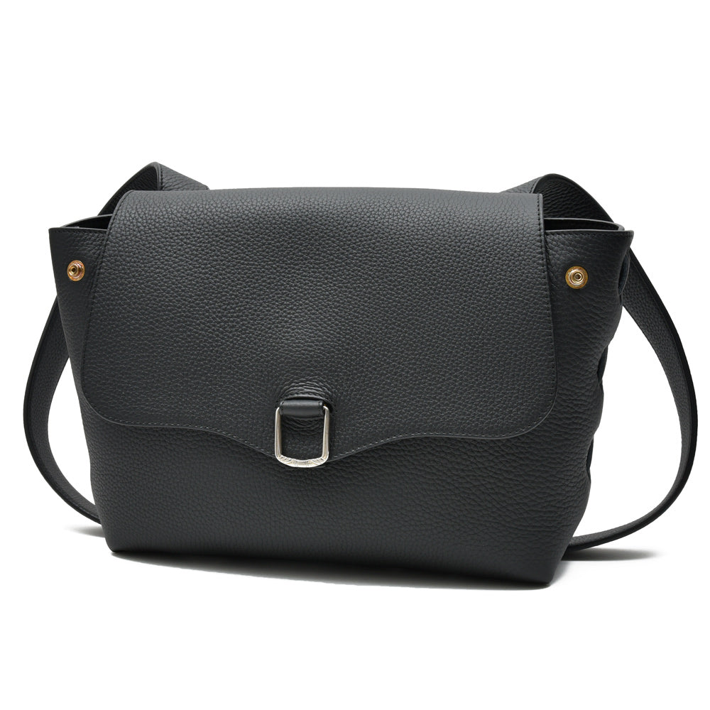 il micio(イル ミーチョ) シュリンクレザーフラップショルダーバッグ NA-2/FLAP SHOULDER S 18452003054