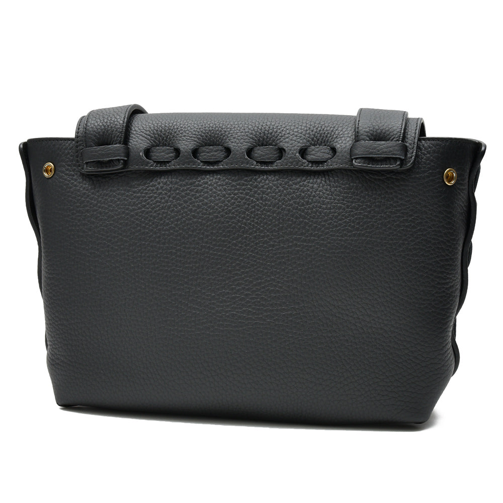 il micio(イル ミーチョ) シュリンクレザーフラップショルダーバッグ NA-2/FLAP SHOULDER S 18452003054
