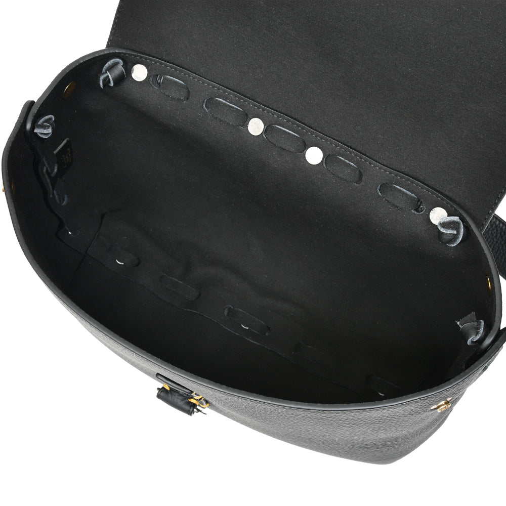 il micio(イル ミーチョ) シュリンクレザーフラップショルダーバッグ NA-2/FLAP SHOULDER S 18452003054