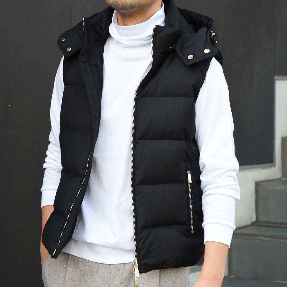 アンティーチポ / スムースコットン タートルネック ロングスリーブ Tシャツ/TRAMINER LUNGO
