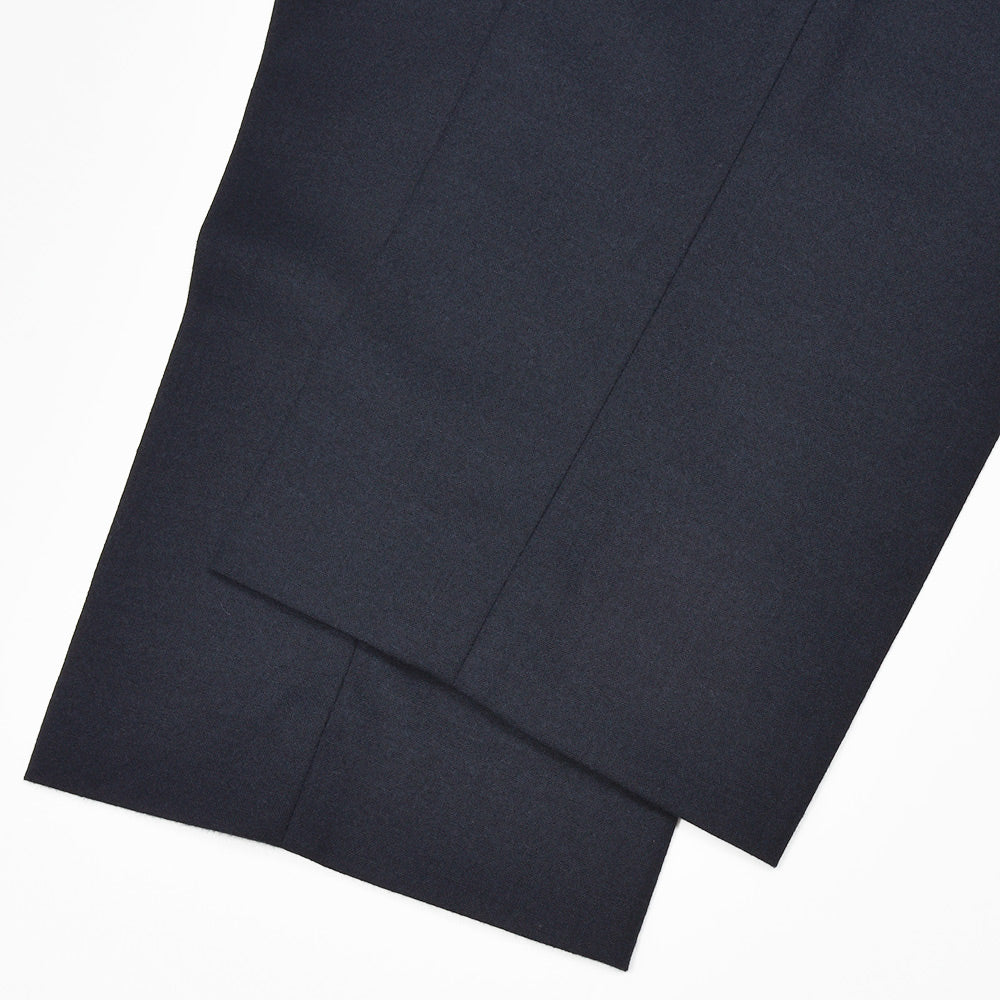 PT TORINO(ピーティー トリノ) ヴァージンウール ストレッチ サキソニー 1プリーツシャーリングパンツ SOFT FIT/MA36
