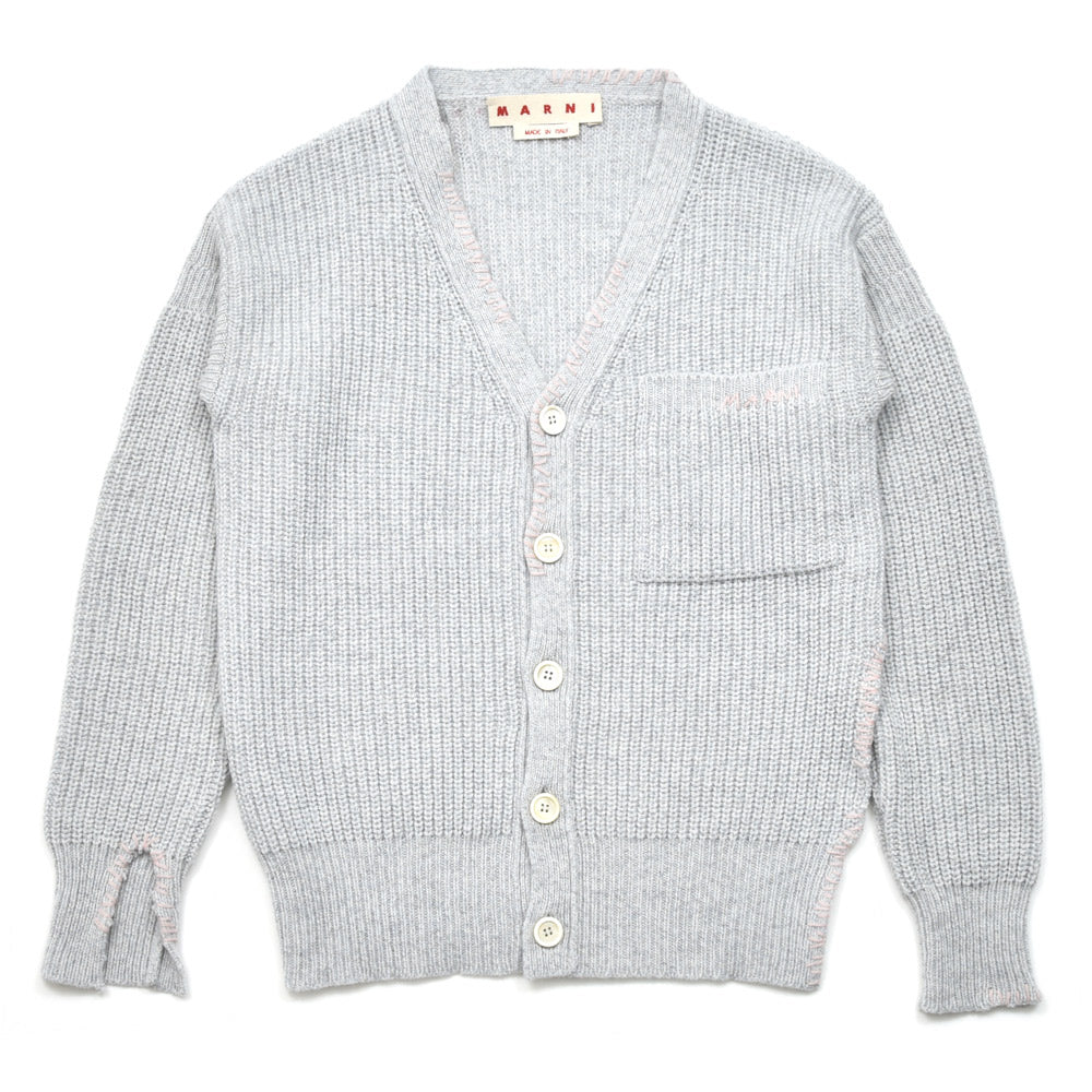 MARNI(マルニ) CDMD0295Q2 ステッチVネックカーディガン
