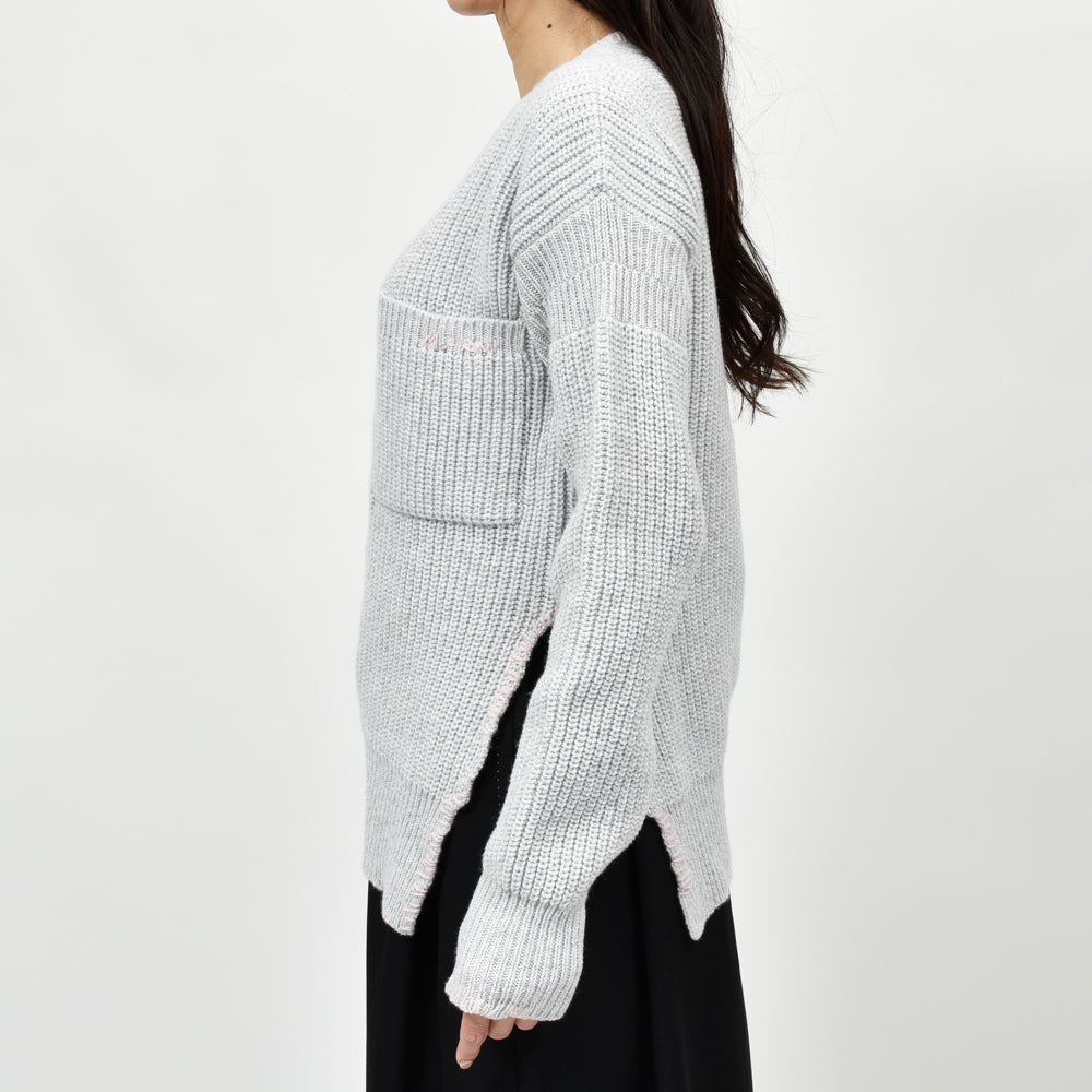 MARNI(マルニ) CDMD0295Q2 ステッチVネックカーディガン