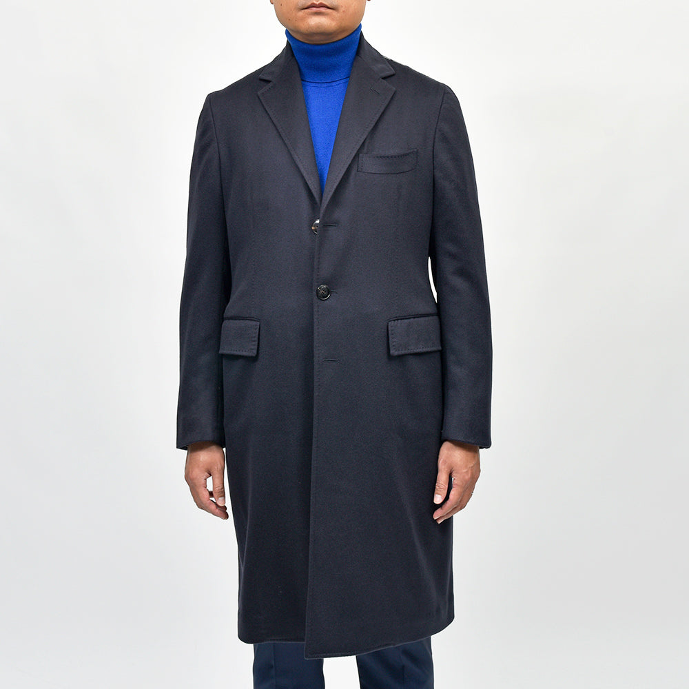 STILE LATINO(スティレ ラティーノ) EOLO カシミヤ シングルチェスターコート