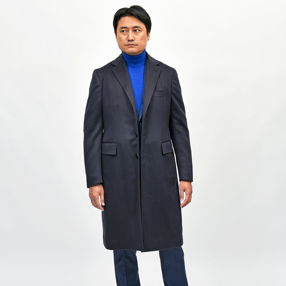 STILE LATINO(スティレ ラティーノ) EOLO カシミヤ シングルチェスターコート