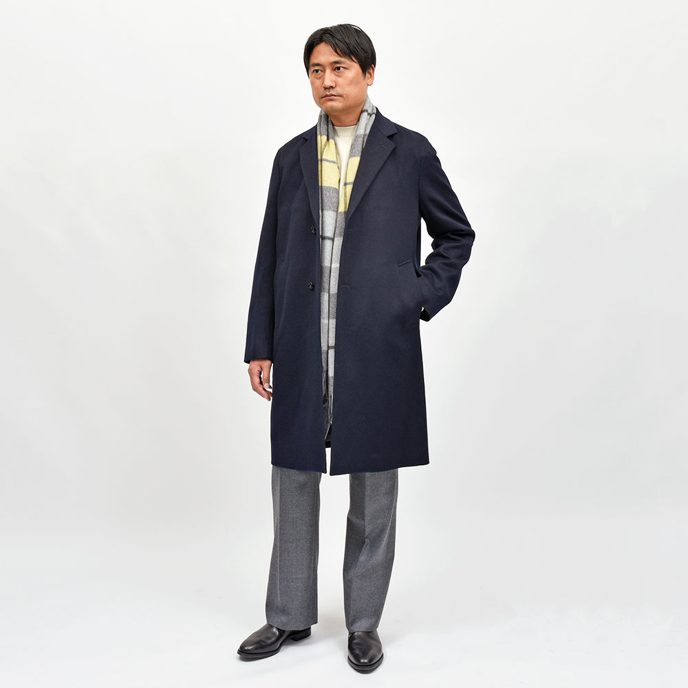 MACKINTOSH(マッキントッシュ) NEW STANLEY ウールライトフランネル Loro Piana レインシステム チェスターコート