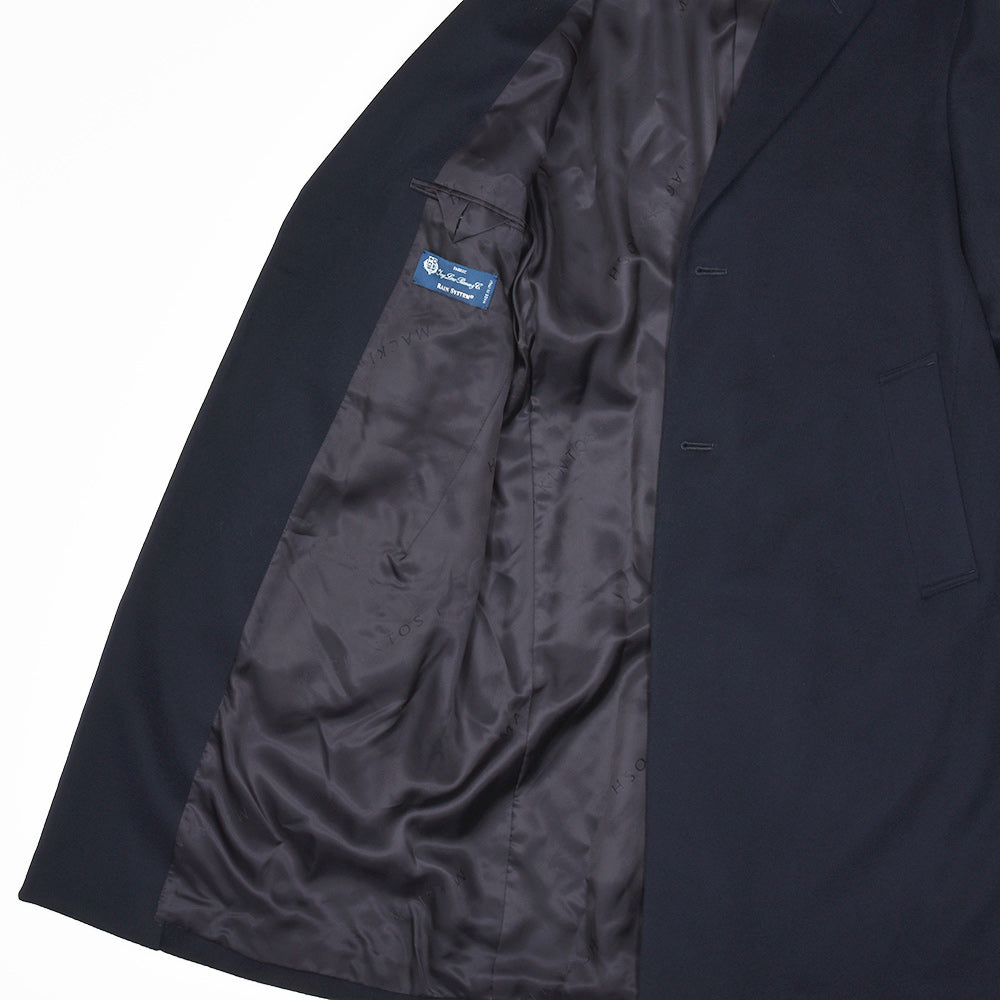 MACKINTOSH(マッキントッシュ) NEW STANLEY ウールライトフランネル Loro Piana レインシステム チェスターコート