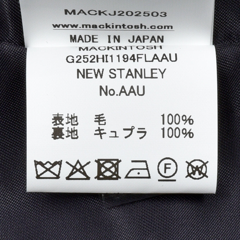MACKINTOSH(マッキントッシュ) NEW STANLEY ウールライトフランネル Loro Piana レインシステム チェスターコート