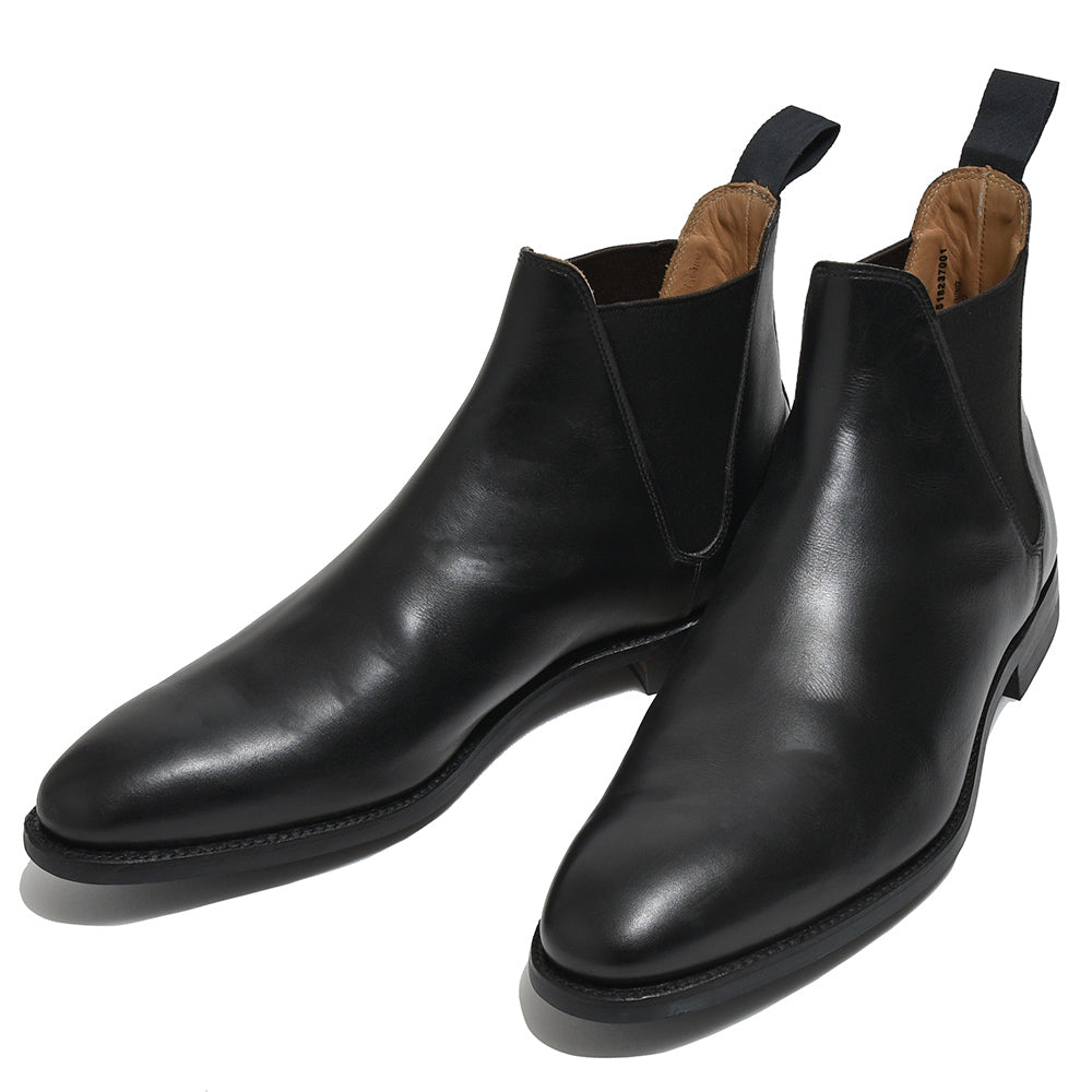 Crockett&Jones(クロケットアンドジョーンズ) CHELSEA8 カーフ サイドゴアブーツ